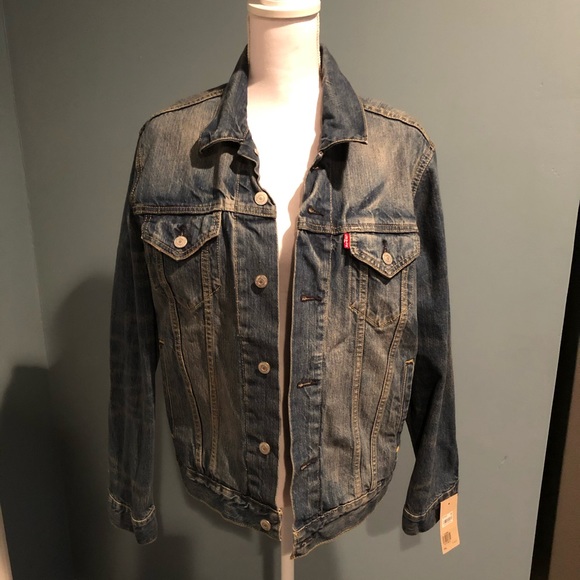 Levi’s Denim Jacket mens small - Picture 1 of 3